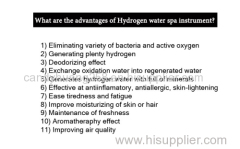 Hydrogen gas spa machine with CE & ROHS