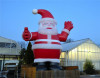 Outdoor Decoration 25ft Christmas Inflatable Santa