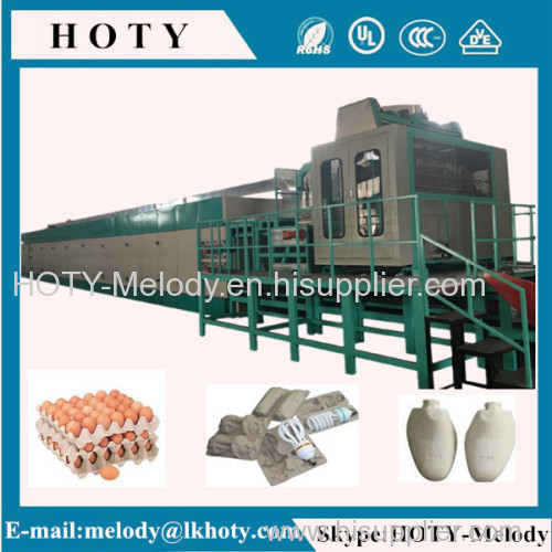 waste paper pulp molding machine