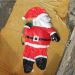 PVC 25ft Christmas Inflatable Santa In Hot Sale