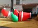 PVC 25ft Christmas Inflatable Santa In Hot Sale