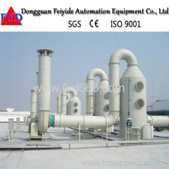 Feiyide Waste Gas Treatment Tower for Chemical Gas Treatment