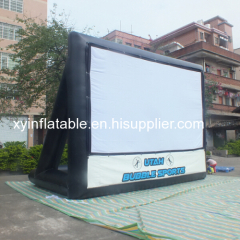 Outdoor Event Inflatable Projection Screen For Sale