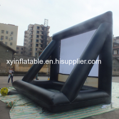 Hot Selling 0.55mm PVC Tarpaulin Inflatable Movie Screen