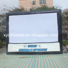 Hot Selling 0.55mm PVC Tarpaulin Inflatable Movie Screen