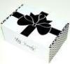Personalized Folding Jewelry Box Custom Corrugated Boxes Large Size