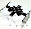 Personalized Folding Jewelry Box Custom Corrugated Boxes Large Size