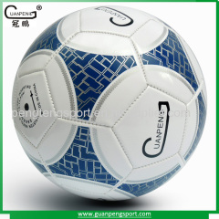 Machine Stitched Custom Print PVC Soccer Ball