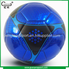 Machine Stitched PVC Laser Football