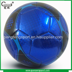 Machine Stitched PVC Laser Football