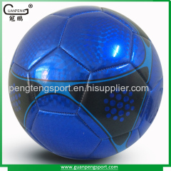 Machine Stitched PVC Laser Football