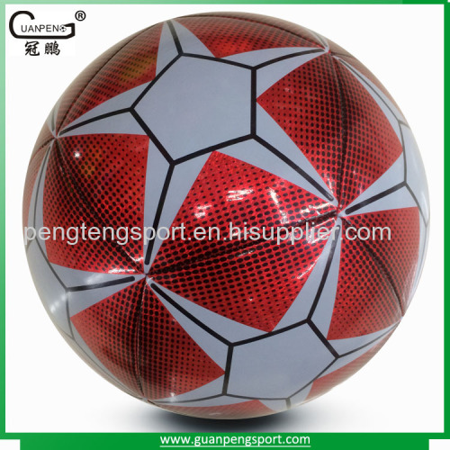 High Quality Custom Logo Print Soccer Ball