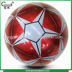 custom print soccer ball