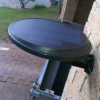 ABS Material Solar Wall Mounted Motion Sensor Led Lamp