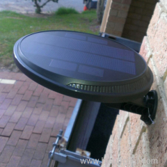 ABS Material Solar Wall Mounted Motion Sensor Led Lamp