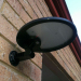 Solar outdoor wall lamp