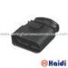 14 Pole Sealed Male Auto Waterproof Connector Black With Copper Alloy Terminal
