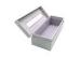 Recyclable Kraft Paper Gift Cardboard Box with Window Lids UV Coating