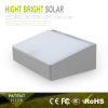 High Brightness Solar Motion Sensor Led Light for garden and home use