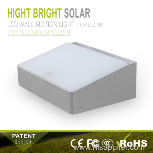 high power solar outdoor wall light