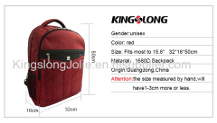 Kingslong strong oem laptop backpack