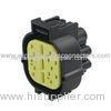 15 Way Auto Waterproof Connector Plastic Housing HAIDIE With Wiring Harness