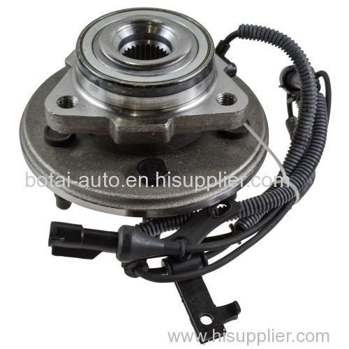 Wheel Hub & Bearing Assembly Front for 06-10 Mountaineer Explorer 515078