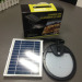 Solar outdoor security door light