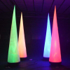 Factory Outlet Lighting Inflatable Cone For Party Decoration