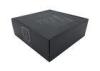Grey Card Corrugated Cardboard Box / Black Corrugated Boxes For Shipping