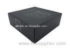 Grey Card Corrugated Cardboard Box / Black Corrugated Boxes For Shipping