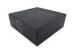 Grey Card Corrugated Cardboard Box / Black Corrugated Boxes For Shipping