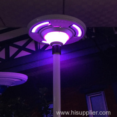 High Power Solar Plazza Led Light With RGB Color remote control
