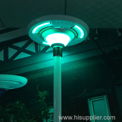 High Power Solar Plazza Led Light With RGB Color remote control