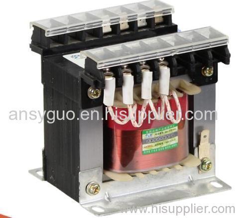 Single phase control transformers