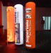Colorful Led Inflatable Pillar For Outdoor Event