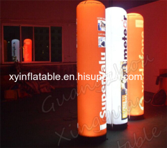 Factory Outlet Lighting Inflatable Tube For Advertising