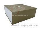 Gift Packing Foldable Cardboard Boxes Matte Lamination With Adhesive Paper