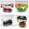 Health Food Grade Plastic Bag Stand Up Resealable Pouches Logo Printable