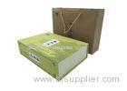 Tea Packaging Gift Cardboard Box With Magnetic Closure 1400 gsm Customize