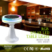 solar power table dinner led lamp