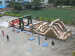 Giant Inflatable Obstacle Course For Sale