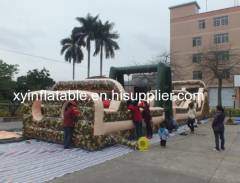 Factory Outlet Boot Camp Inflatable Obstacle Course