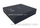 Pantone Color Rigid Gift Packaging Cardboard Boxes For Power Bank