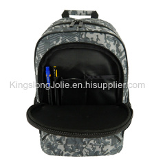 Nylon Material CAMO Style Fashion Leisure Fancy Laptop Backpack