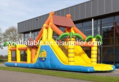 Hot Selling Jungle Inflatable Obstacle Course