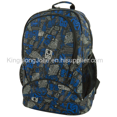 Nylon Material CAMO Style Fashion Leisure Fancy Laptop Backpack