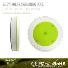 New Product Solar Swimming pool light floating led lamp decoration