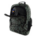 Strong nylon camo green Laptop Bag Backpack