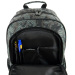 Strong nylon camo green Laptop Bag Backpack